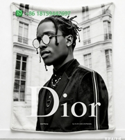Dior Throw Blankets